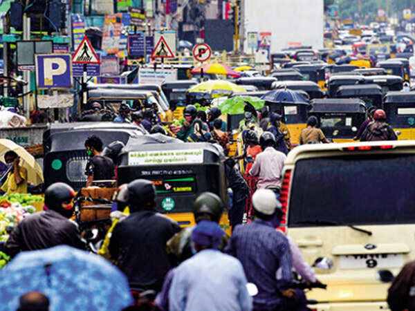 Despite Madras HC order against hawking, vendors return to NSC Bose Road