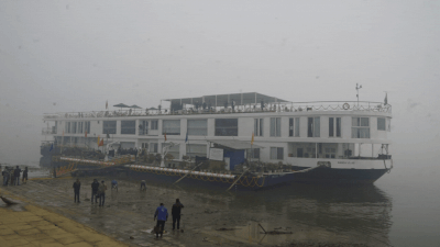 Ganga Vilas launch live updates: PM Modi flags off MV Ganga Vilas, world's longest river cruise in Varanasi
