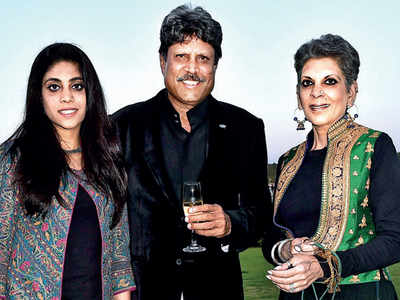 Kapil Dev's daughter Amiya is working as an assistant director to Kabir Khan on sports-drama '83