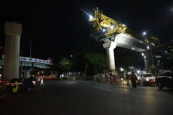 Chingrighata viaduct work resumes after 15 months