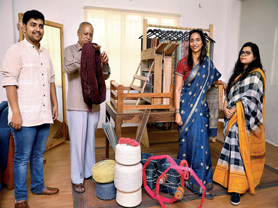 A new course in Bengaluru aims to democratise the skill of handloom weaving