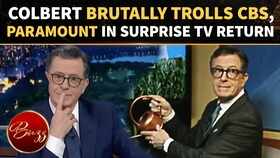 Stephen Colbert Declares War On CBS After Shock TV Return