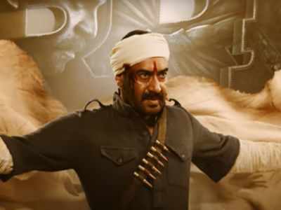 Makers of 'RRR' drop powerful motion poster featuring Ajay Devgn on his birthday