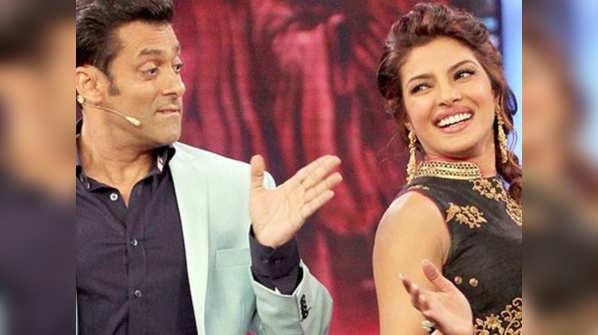Priyanka Chopra's efforts to mend things with Salman Khan reportedly go in vain