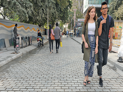 Bengaluru's Church Street can become pedestrian-only with your help