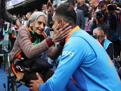 Team India's Superfan Charulata Patel passes away