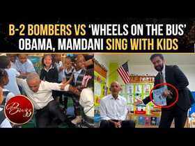 &lsquo;Wheels On The Bus&rsquo; Wow Moment: Mamdani, Obama Charm Internet; Pizza Twist Goes Viral
