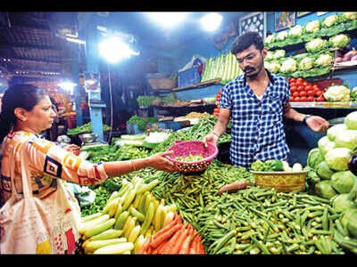 Retail inflation eases marginally to 3.15% in July