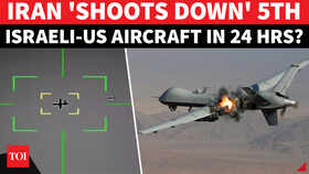 Iran Claims BIG Hit; Reports U.S. MQ-1 Drone Shot Down Over Isfahan | &lsquo;160 Enemy Drones Wiped Out'
