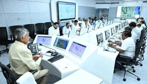 Naidu directs uninterrupted water supply, releases Rs 1 crore to each district