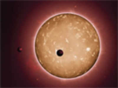 Earth-sized planets found forming near the start of universe