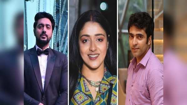 From Dev arranging meals for affected families to Anindita Raychaudhury sharing information about emergency medical supplies: Bengali TV celebs turn real-life heroes amid pandemic