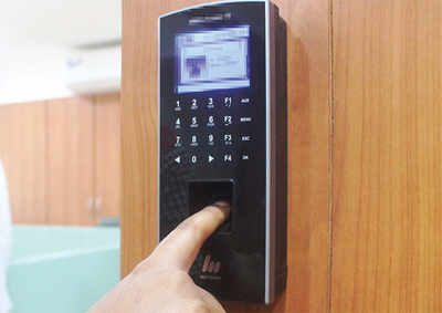 An Aadhaar-linked attendance system at the BBMP soon