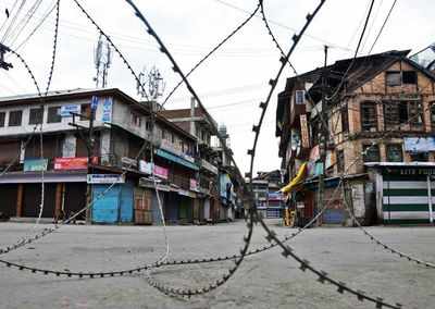 Kashmir unrest: Govt under attack in LS