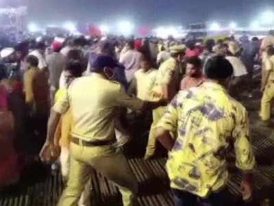 Telangana: Several injured as temporary gallery collapses during Kabaddi championship in Suryapet