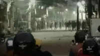 Patna: Police fired tear gas shells to disperse protesting Railway job aspirants 