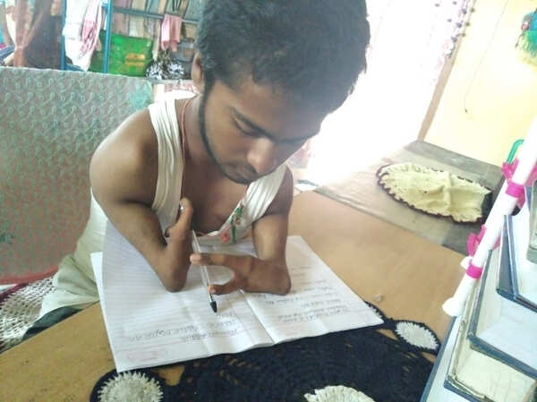 Handicapped by birth, Assam's Ali scores 86% in HSLC exams