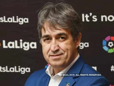 La Liga MD Jose Cachaza wants to promote football in India