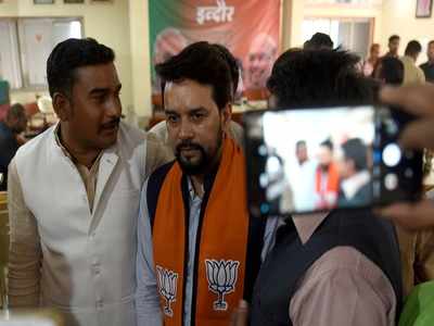 Anurag Thakur: Tech companies like Twitter should engage more with Election Commission, make sure there is no international interference in the Lok Sabha polls