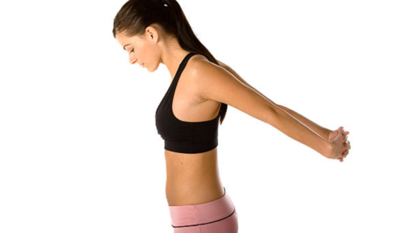 Chest opener with arm clasp