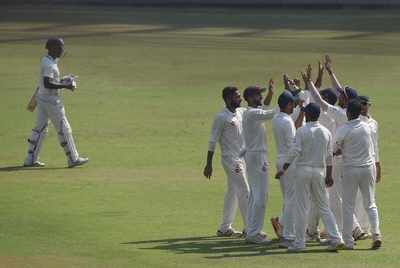 Ranji Trophy: Seven teams dismissed for less than 150 in fourth round