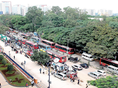 Few buses, many worries: Lack of direct connectivity, frequency to tech corridors has many techies choosing private transport or relocating base