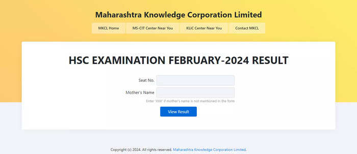 Maharashtra Class 12 Result Live: Links Activated, Check Your Results Now