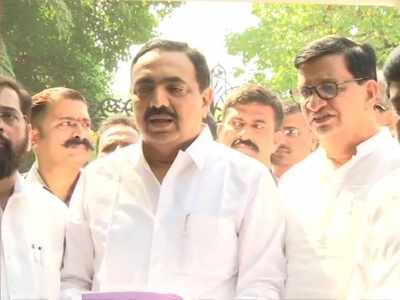 Jayant Patil: We can parade the 162 MLAs before the Governor, he should give us a chance
