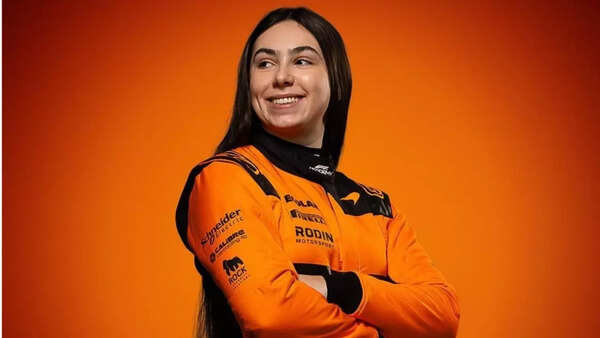 Madrid Rookie Test: McLaren development driver Ella Lloyd to drive for Envision Racing