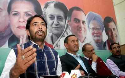 Congress seeks dialogue to bring Valley out of unrest