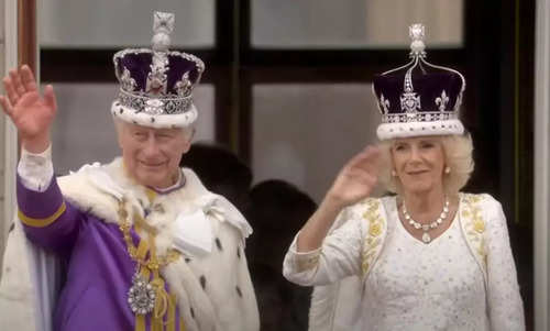 King Charles Coronation Live: Westminster Abbey Ready For Coronation Of ...