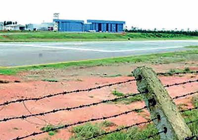 No flights from Hosur airport this winter