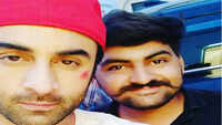 Ranbir Kapoor looks bruised in this picture! 