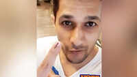 Abhay Vakil shares his excitement after he votes 