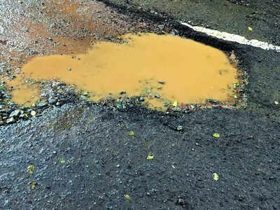 Doddakallasandra Roads continue to be death traps