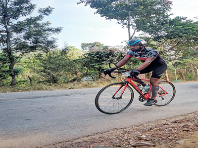 Mangaluru cyclist finishes a gruelling challenge