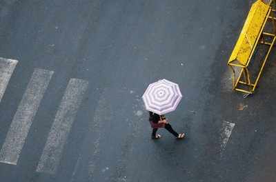 Bengaluru chills under Nada’s winter showers