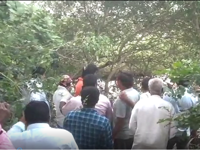 Jeep falls in farm bore well in Telangana village; driver's body recovered, three untraceable