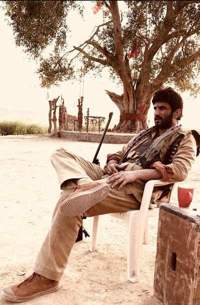 Son Chiriya first look: Sushant Singh Rajput dons the dacoit look for Abhishek Chaubey's film