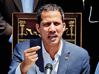 Guaido declares ‘state of alarm’ in Venezuela