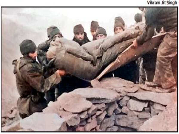 Madhuri, Punjabi abuses & honour at heights of Kargil War