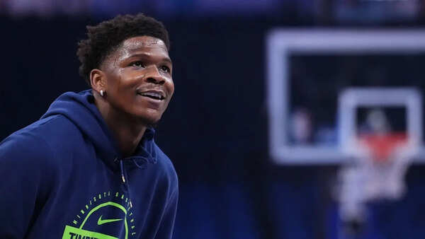 Timberwolves’ Anthony Edwards returns in Game 2 against Spurs