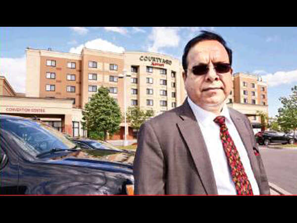 He’s made a quick mark on Canada’s hotel scene