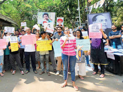 TISS protest: 26 students get show-cause notices