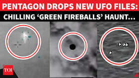 New UFO Files Dump Reveals &lsquo;Mystery Green Orbs&rsquo;, Strange Sightings On Apollo 12 Mission | Watch