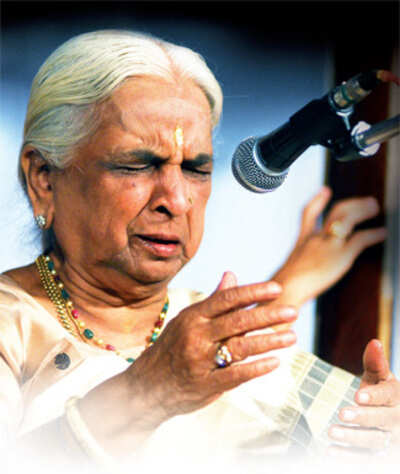 Girija Devi: ‘Absence is a privilege’