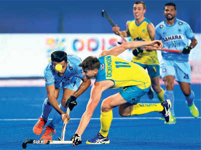 World Hockey League: India hold their own to draw against mighty Australia