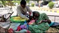 Man travels from  Vijayawada to Visakhapatnam on rickshaw with blind mother 