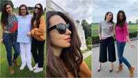 Kareena Kapoor Khan experiences village life in England with mom Babita Kapoor and sister Karisma Kapoor 