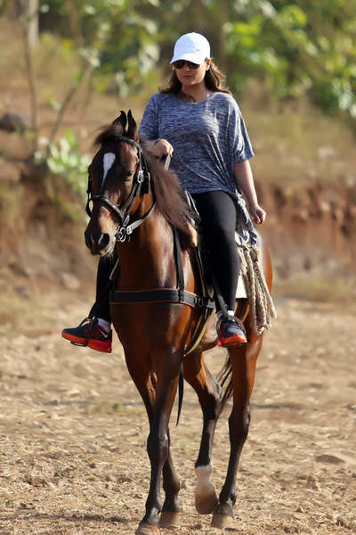 Urvashi Dholakia learns horse-riding for Ekta Kapoor’s next Chandrakanta